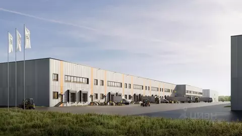 Склад в Московская область, Домодедово Центральный мкр, ул. ...