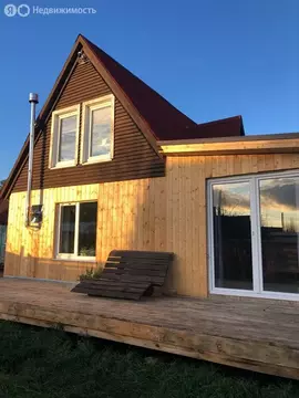 Дом в Архангельская область, Приморский муниципальный округ, СНТ ...