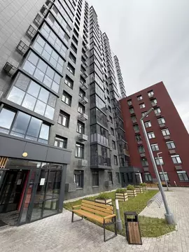 1-к кв. Татарстан, Казань Стадионная ул., 1 (36.3 м)