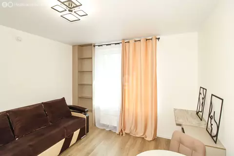 Квартира-студия: Тюмень, Полевая улица, 115 (21.4 м)