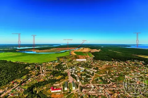 Участок в Ленинградская область, Приозерский район, Запорожское с/пос, ...