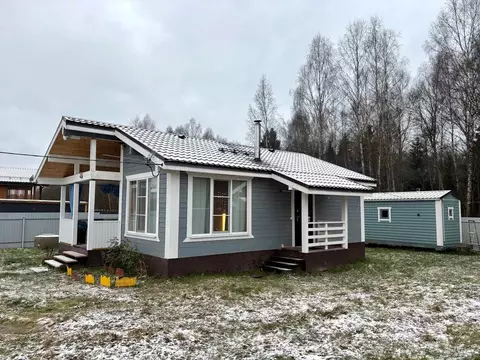 Дом в Московская область, Можайский муниципальный округ, Красный Стан ...