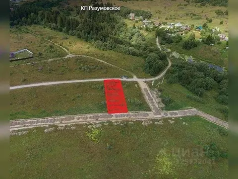 Участок в Московская область, Можайский муниципальный округ, д. ...