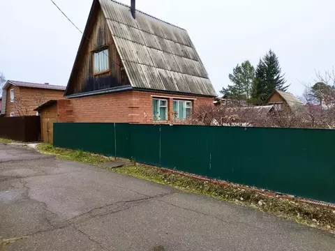 Дом в Иркутская область, Иркутский муниципальный округ, Дорожник СНТ  ...