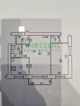 2-к кв. Брянская область, Брянск ул. Луначарского, 47 (41.5 м)