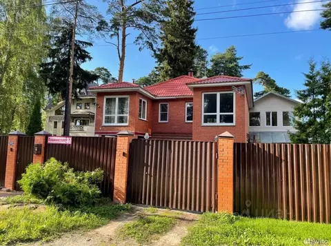 Дом в Московская область, Пушкино Клязьма мкр, Пушкинская ул., 37 (50 ...