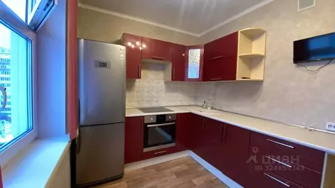 1-к кв. Новосибирская область, Новосибирск ул. Мясниковой, 24/1 (38.0 ...