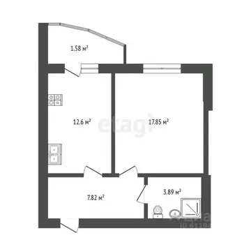 1-к кв. Мордовия, Саранск просп. Российской Армии, 10 (42.5 м)