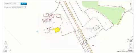 Участок в Ярославская область, Большесельский муниципальный округ, д. ...