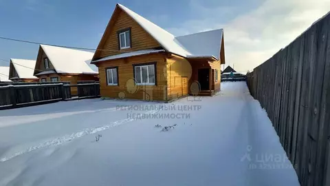 Дом в Иркутская область, Иркутский муниципальный округ, д. Куда ул. ...