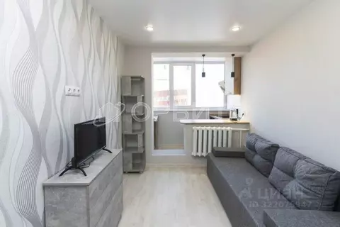 Студия Тюменская область, Тюмень ул. 30 лет Победы, 75 (18.0 м)