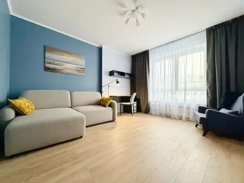 2-к кв. Москва ул. Генерала Глаголева, 5К1 (55.0 м)