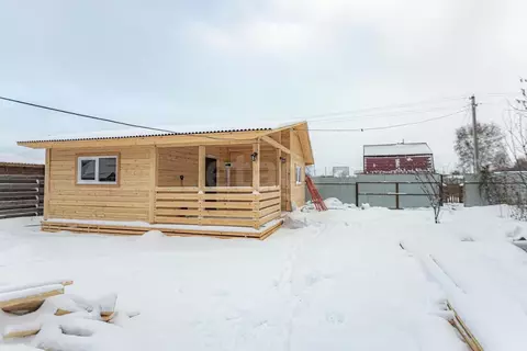 Дом в Новосибирская область, Бердск Росинка СНТ, ул. 18-я (56 м)