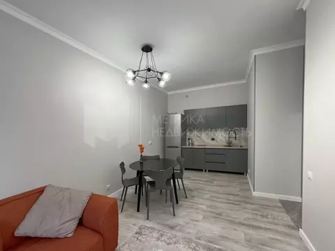 1-к кв. Тюменская область, Тюмень ул. Эльвиры Федоровой, 1 (45.6 м)