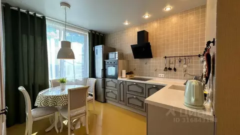 1-к кв. Нижегородская область, Нижний Новгород Краснозвездная ул., 2 ...