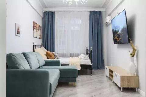 1-к кв. Татарстан, Казань ул. Парижской Коммуны, 4 (45.0 м)