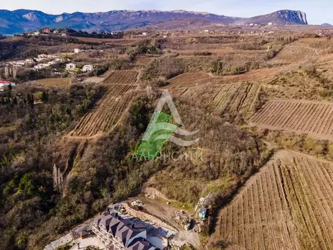 Участок в Крым, Алушта муниципальный округ, с. Кипарисное  (5.5 сот.)