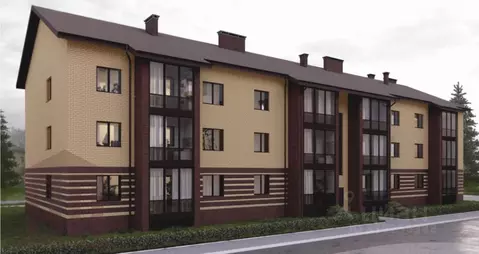 2-к кв. Тверская область, Тверь Псковская ул., 30 (61.0 м)