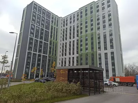 1-к кв. Ленинградская область, Всеволожское городское поселение, пос. ...