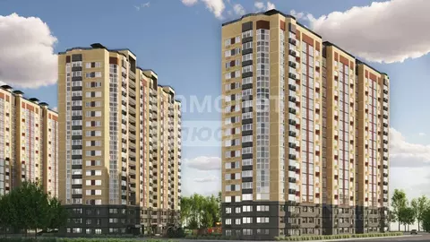 1-к кв. Липецкая область, Липецк Минская ул., 4Ак1 (38.4 м)