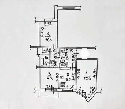 3-к кв. Липецкая область, Липецк Звездная ул., 13/2 (62.5 м)