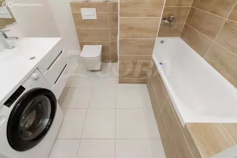 1-комнатная квартира: Тюмень, улица Федюнинского, 60к2 (46.6 м)