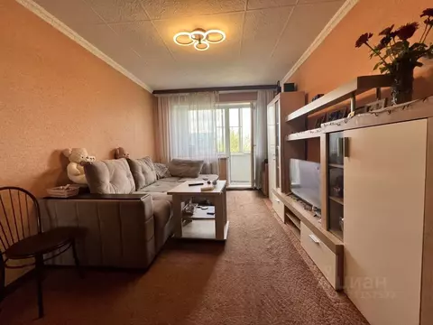 2-к кв. Красноярский край, Красноярск Ульяновский просп., 34 (44.3 м)