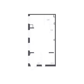 Помещение свободного назначения (71.09 м)