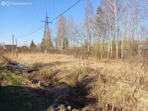 Участок в Гатчина, садоводческое некоммерческое товарищество Луч (13 ...