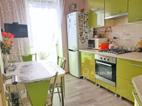 2-к кв. Волгоградская область, Волгоград Санаторная ул., 10 (46.6 м)