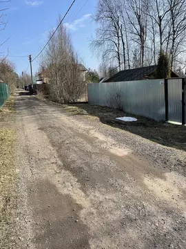 Участок в Ленинградская область, Всеволожский район, Колтушское ...