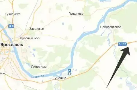 Участок в Ярославская область, Борисоглебский муниципальный округ, с. ...