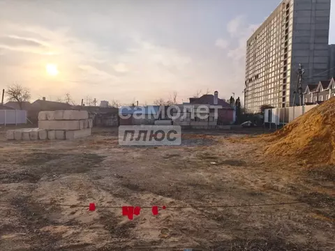 Участок в Липецкая область, Липецк ул. Перова (8.24 сот.)