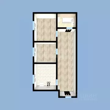 2-к кв. Тульская область, Алексин ул. Героев Алексинцев, 5 (55.4 м)