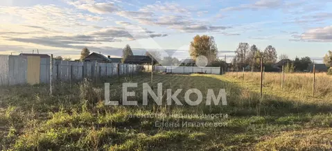 Участок в Удмуртия, Завьяловский район, д. Каменное ул. Зои Федоровой, ...