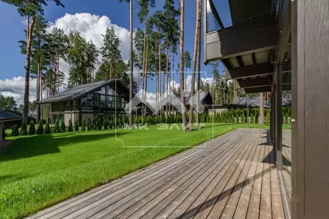 Коттедж в Ленинградская область, Выборгский район, Рощинское городское ...