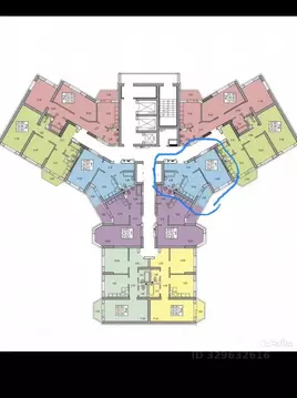 1-к кв. Саратовская область, Саратов Авиатор 7 ЖСК,  (35.7 м)
