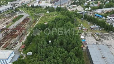 Участок в Тюменский муниципальный округ, рабочий посёлок Боровский, ...