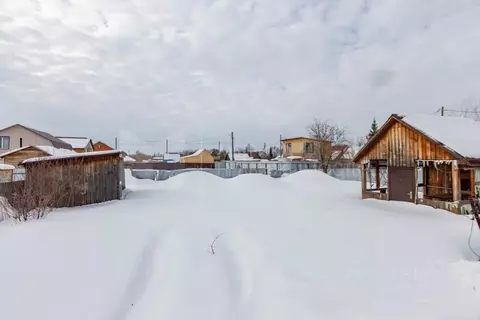 Участок в Тюменская область, Тюмень Строитель-1 СНТ, ул. Ягодная (4.2 ...