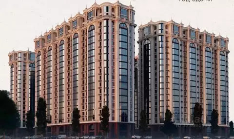 1-к кв. Чеченская республика, Грозный просп. В.В. Путина, 1А (49.3 м)