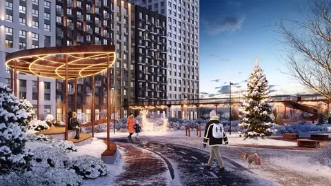 3-к кв. Москва Страна.Заречная жилой комплекс (51.7 м)