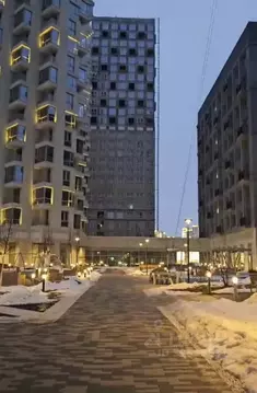 Помещение свободного назначения в Москва наб. Марка Шагала, 11к1 (157 ...