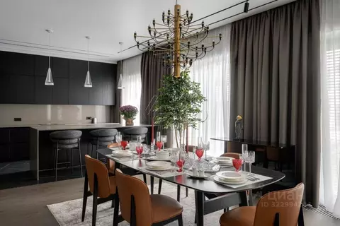 4-к кв. Московская область, Одинцовский городской округ, д. Барвиха ...