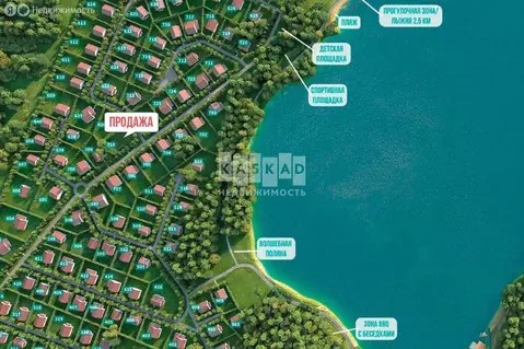 Участок в Московская область, Дмитровский муниципальный округ, деревня ...