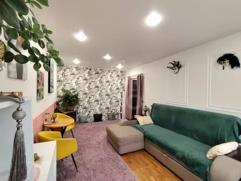 1-к кв. Санкт-Петербург ул. Кустодиева, 4К1 (33.0 м)