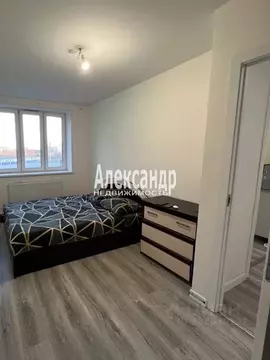 1-к кв. Ленинградская область, Мурино Всеволожский район, ул. Шоссе в ...