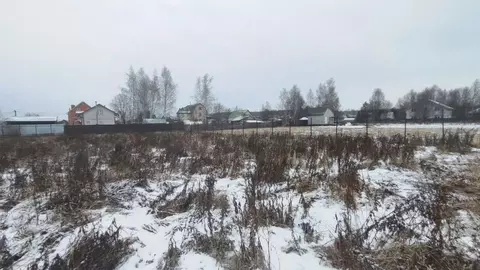 Участок в Московская область, Раменский муниципальный округ, пос. ...