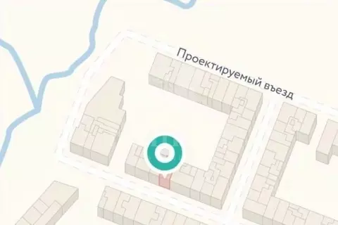 Торговая площадь в Москва Родные кварталы жилой комплекс, 1.2 (82 м)