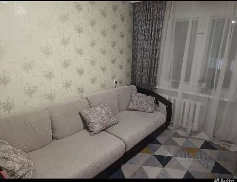 2-к кв. Нижегородская область, Нижний Новгород ул. Строкина, 10 (41.6 ...