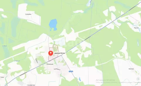 Дом в Ленинградская область, Волховский район, Кисельнинское с/пос, д. ...